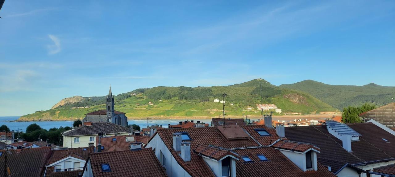 Mundaka Sea & Mountain Views. Wifi, Parking Apartamento Exterior foto