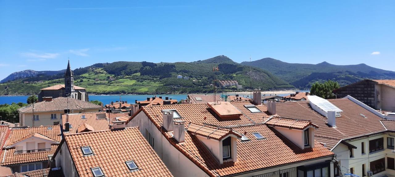 Mundaka Sea & Mountain Views. Wifi, Parking Apartamento Exterior foto