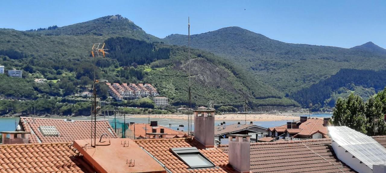 Mundaka Sea & Mountain Views. Wifi, Parking Apartamento Exterior foto
